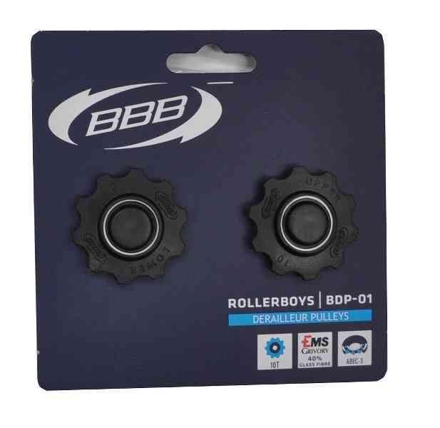 BBB Pulley 10t RollerBoys med lukkede lejer