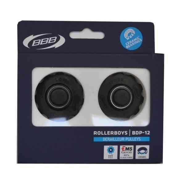 BBB 11T Pulley med Keramiske Lejer - Black Friday Tilbud