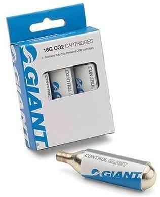 GIANT Kontrol Blast CO2 16g Genopfyldning 3 stk.