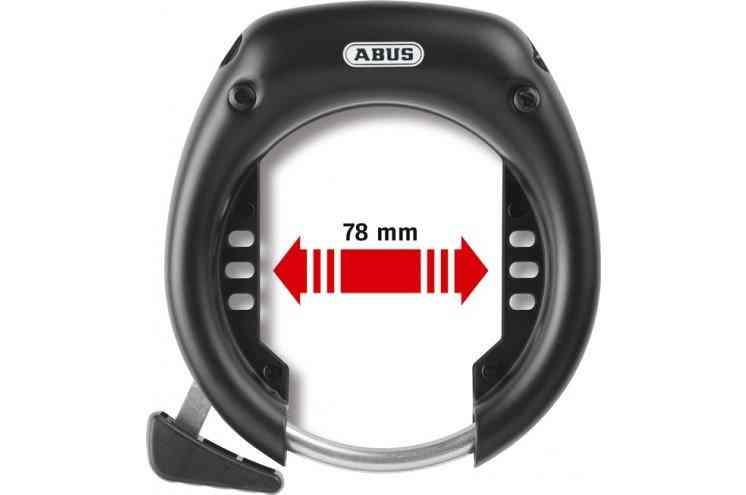 Abus Shield 5650 Bred Ringlås med kædemulighed!