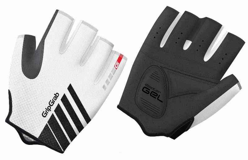 GripGrab Roadster Cykelhandsker - Hvide
