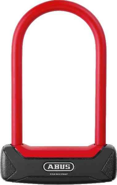 Abus Granit Plus 640 Bøjlelås 150 mm, Rød