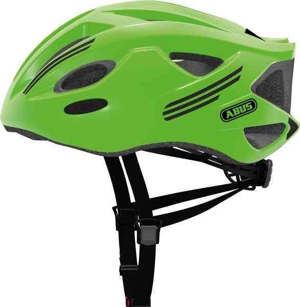 Abus S-Cension Cykelhjelm, Neon Grøn