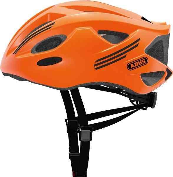 Abus S-Cension Cykelhjelm, Neon Orange