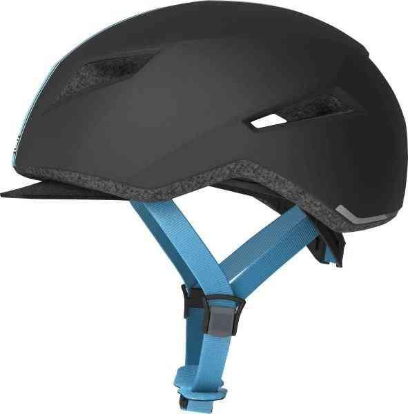 Abus YADD-I Cykelhjelm, Streak Sort