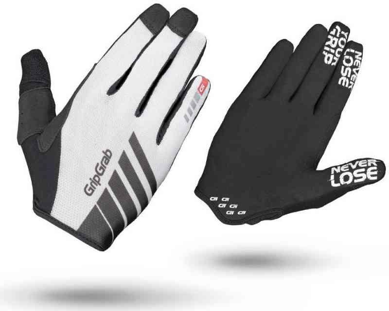 GripGrab Racing InsideGrip™ Cykelhandsker - Hvid