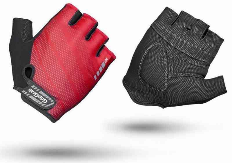 GripGrab Rouleur Cykelhandsker, Røde