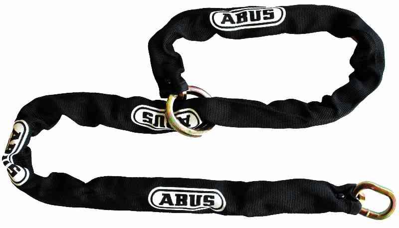 Abus 6mm Kæde med Løkke