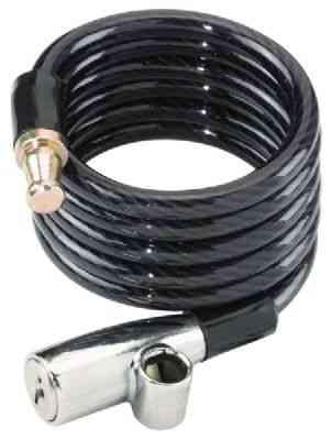 Abus Spiral Lås 1950, sort