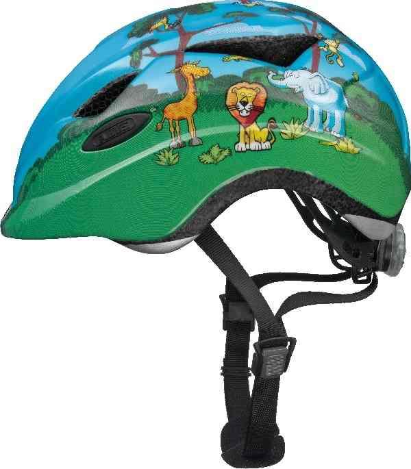 Abus Anuky Hjelm, Jungle Design