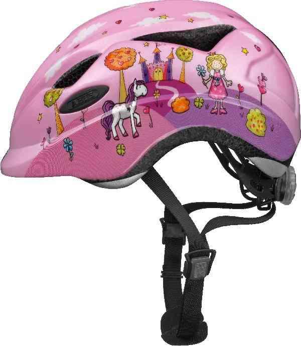Abus Anuky Hjelm, Prinsesse-design