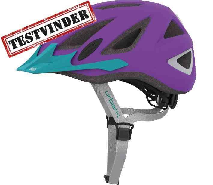 Abus Urban-I 2.0 Cykelhjelm, Neon Lilla