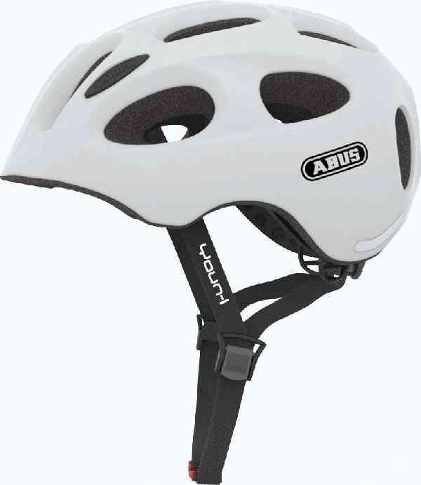 Abus Youn-I Cykelhjelm, Polar Matt