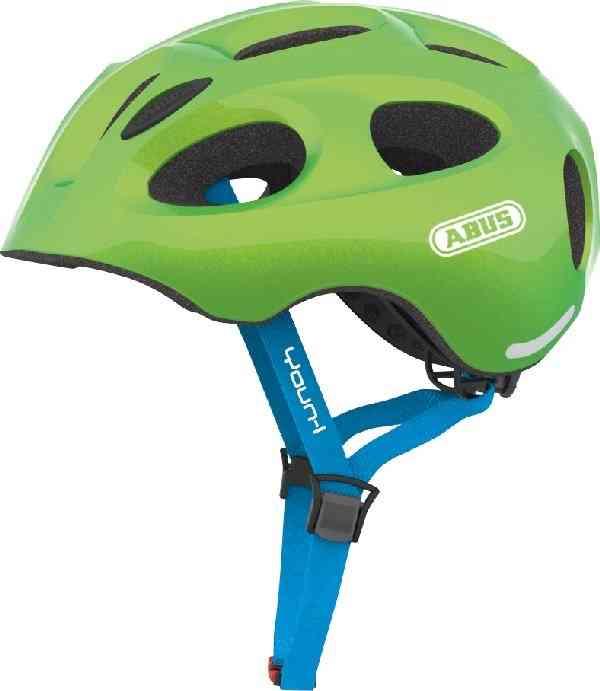 Abus Youn-I Cykelhjelm, Funklende Grøn