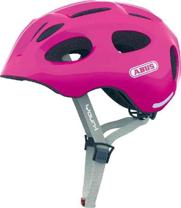 Abus Youn-I Cykelhjelm, Funklende Pink
