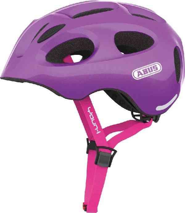 Abus Youn-I Cykelhjelm, Funklende Lilla