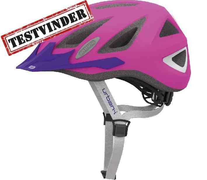 Abus Urban-I 2.0 Cykelhjelm, Neon Pink