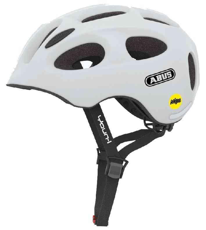 Abus Youn-I MIPS Hjelm, Polar Matt