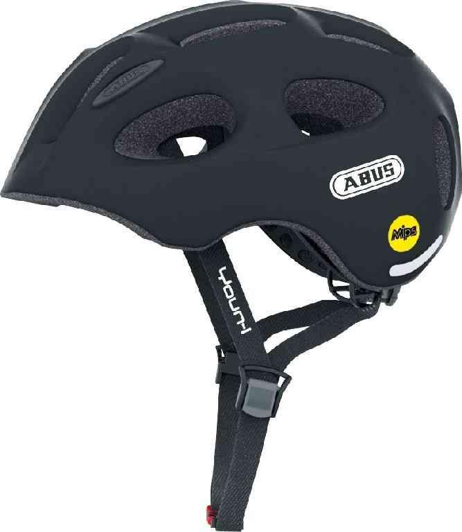 Abus Youn-I MIPS Cykelhjelm, Sort
