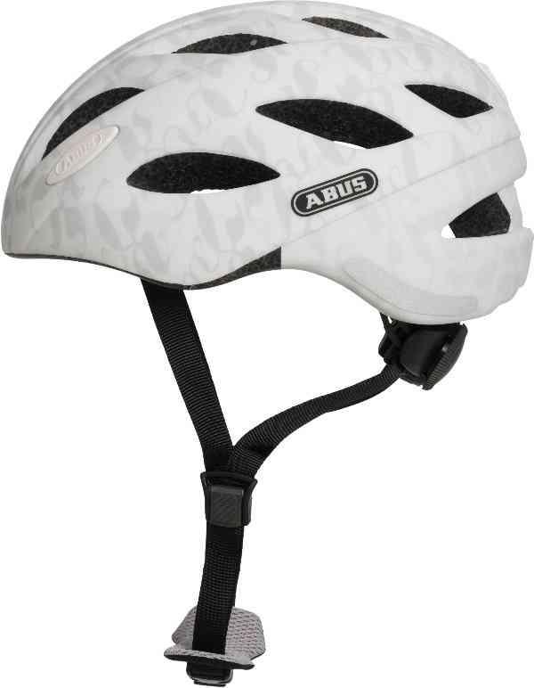Abus Lane-U Cykelhjelm, Lily Hvid