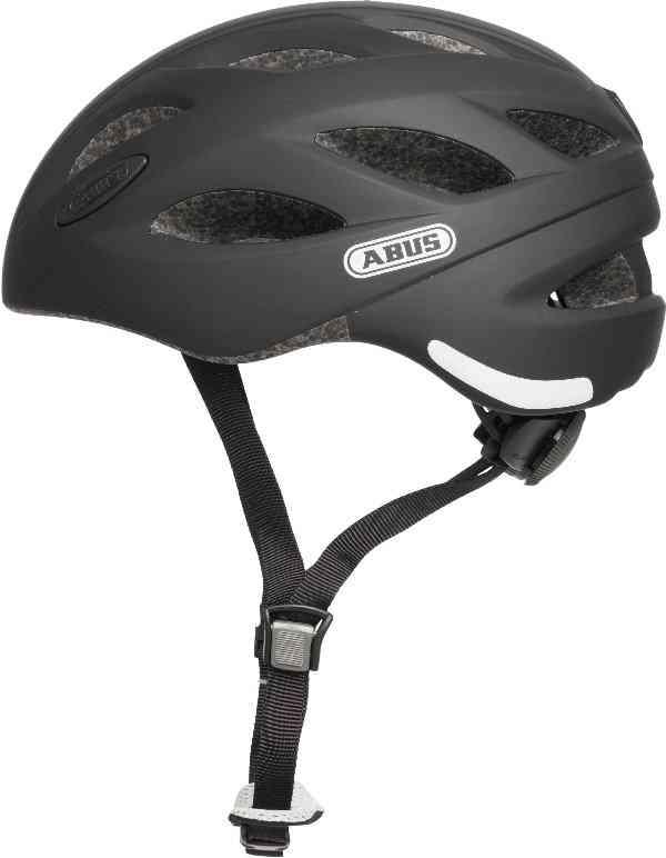 Abus Lane-U Cykelhjelm, Velvet Sort