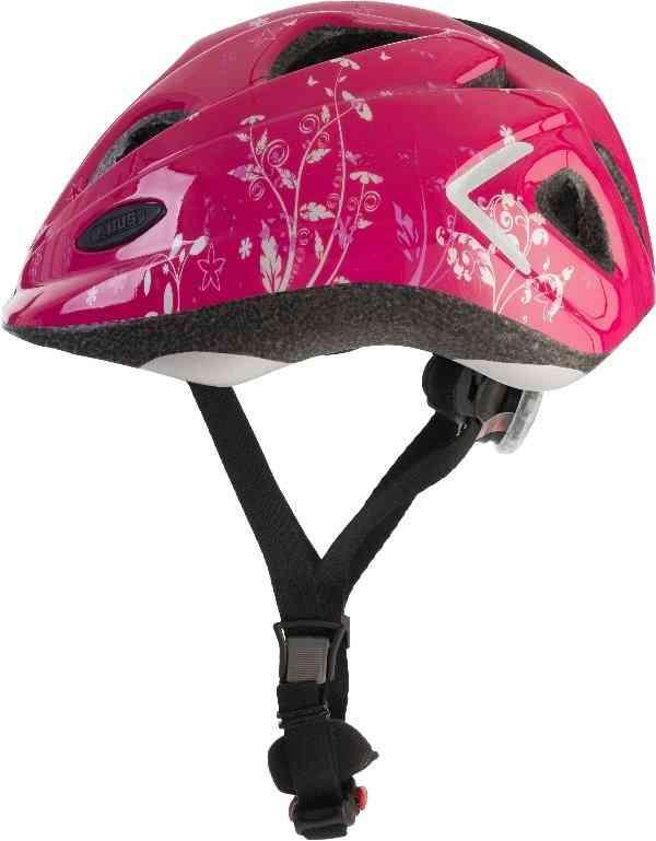 Abus Super Chilly Børnecykelhjelm, Have Pink