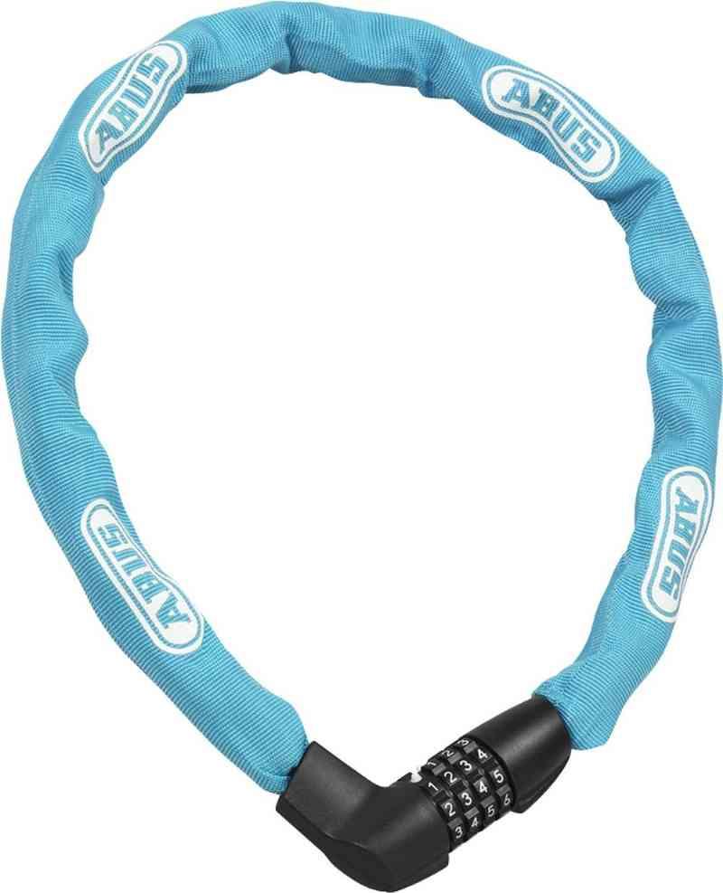 Abus Kædelås 1385 Tresor m/kode, aqua