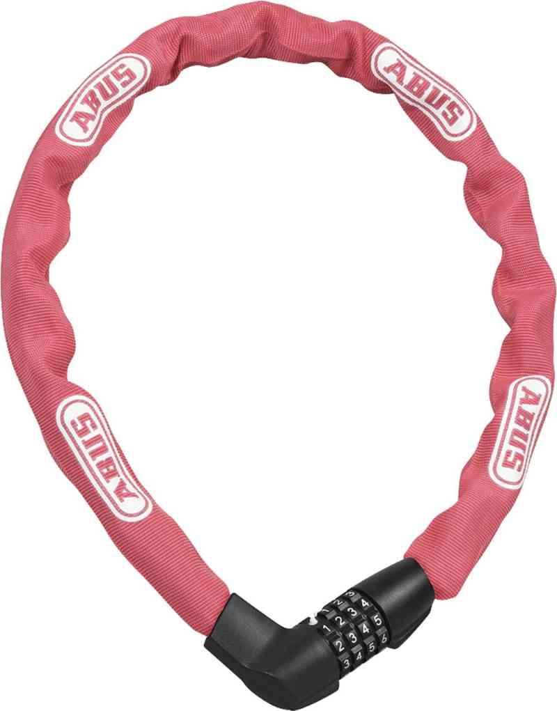 Abus Kædelås 1385 Tresor med kode, koral