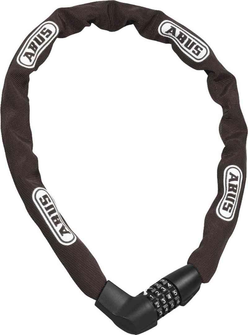 Abus Kædelås 1385 Tresor med kode, lyriabrun