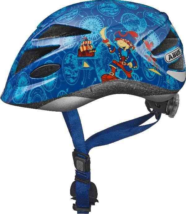 Abus Hubble Cykelhjelm med LED, Pirate