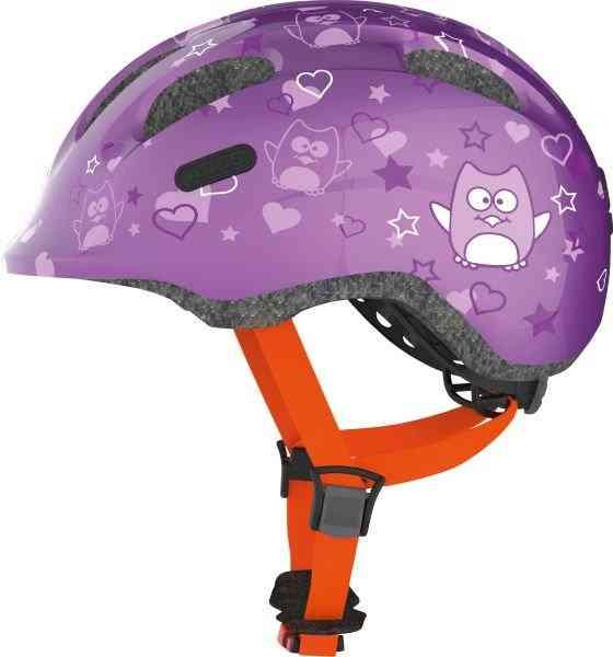 Abus Smiley 2.0 Cykelhjelm, Lilla Stjerne