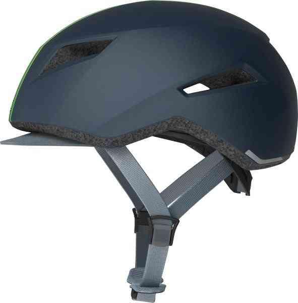Abus YADD-I Cykelhjelm i Streak Blue - Fantastisk Tilbud!