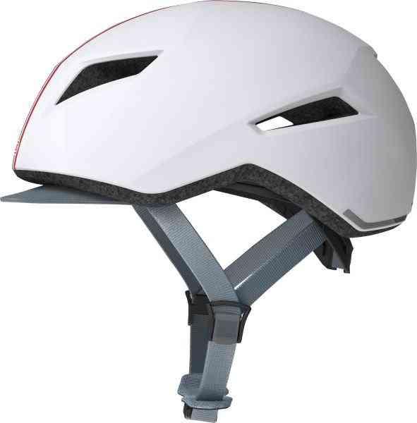 Abus YADD-I Hjelm, Streak White