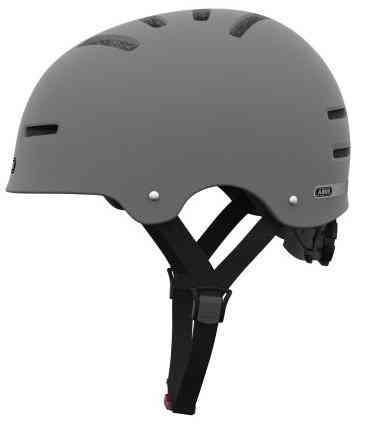 Abus Aven-U Hjelm, Concrete Grey
