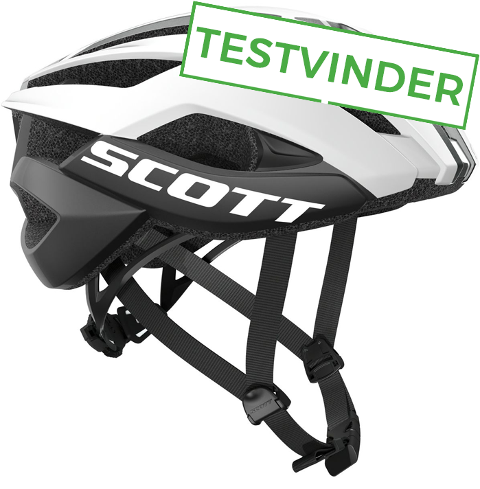 Scott ARX Plus (MIPS) Cykelhjelm, Hvid/Sort