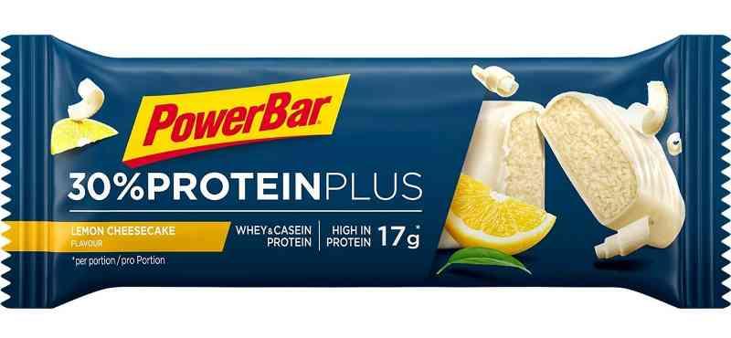PowerBar 30% Protein Plus Citronsk cheesecake