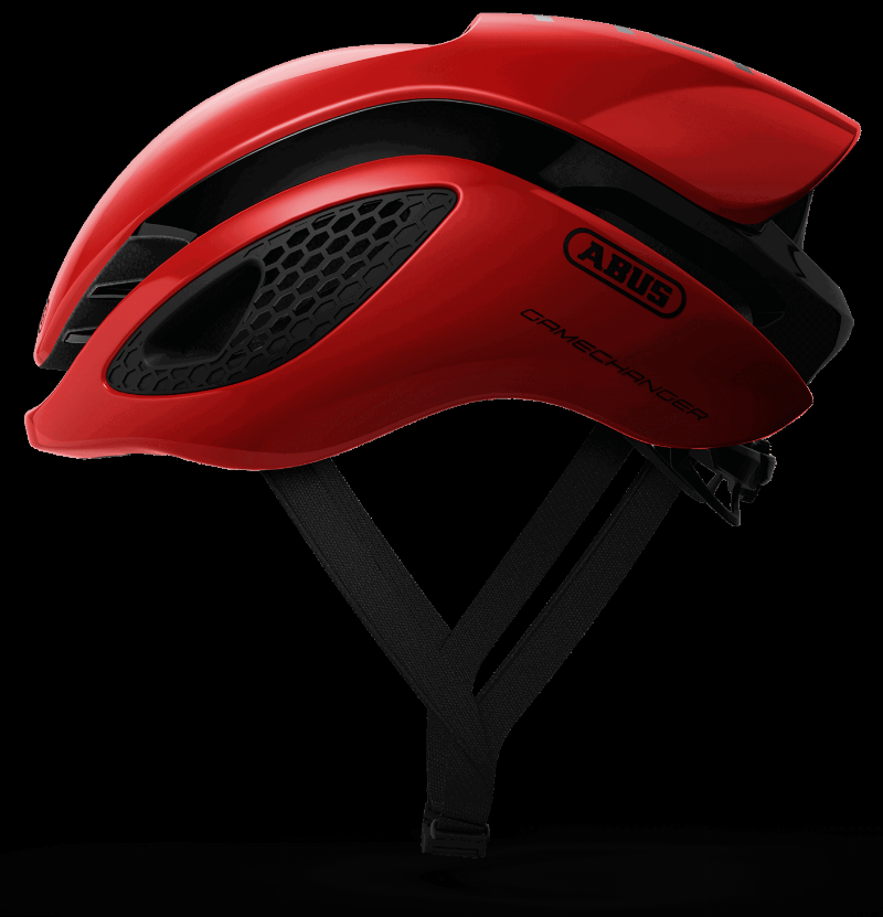 Abus GameChanger Cykelhjelm, Blaze Rød