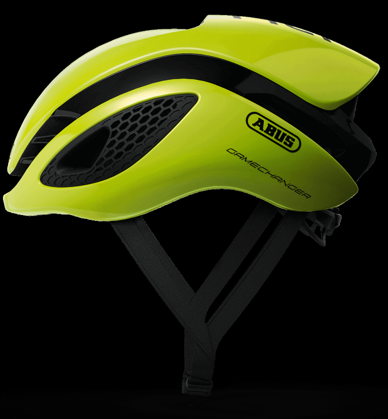 Abus GameChanger Cykelhjelm, Neon Gul