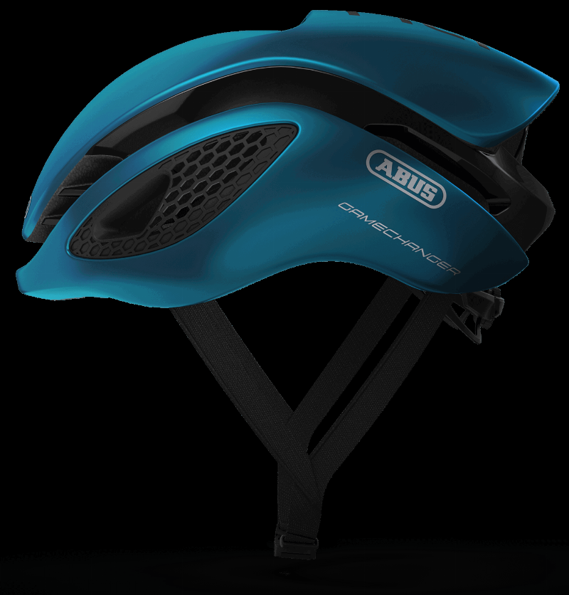 Abus GameChanger Cykelhjelm, Stålblå