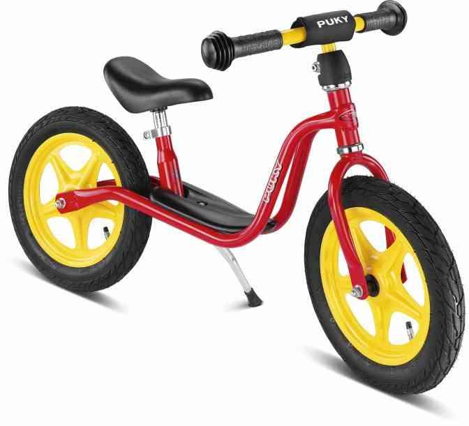 PUKY LR 1L Løbecykel i Rød