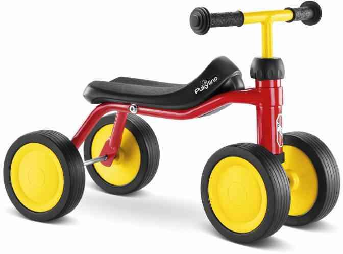PUKY Pukylino Løbecykel i Rød Farve