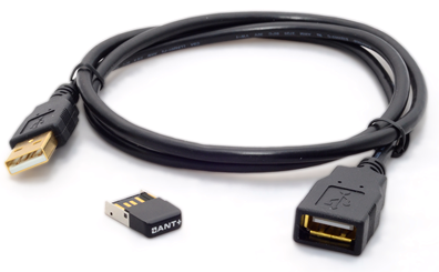 Wahoo Ant+ USB Adapter til Træningsudstyr