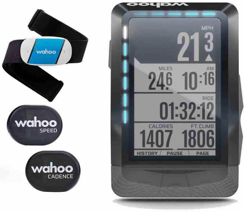 Wahoo ELEMNT Pakke (Kadence/Hastighed/Tickr)