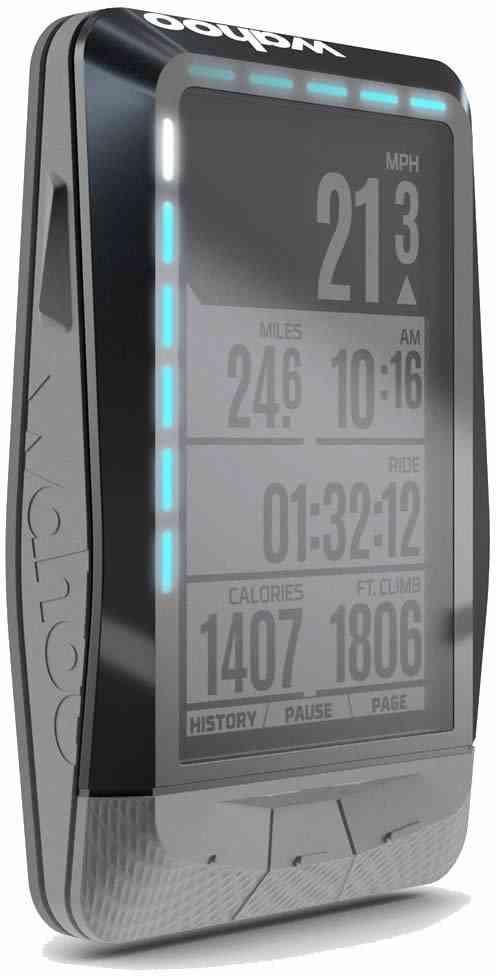 Wahoo ELEMNT GPS-cykelcomputer