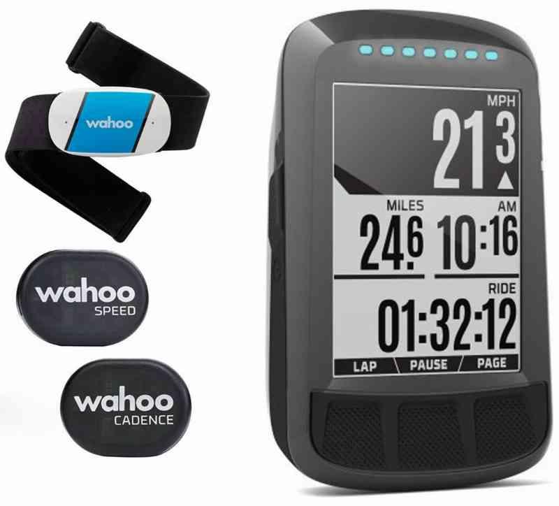 Wahoo ELEMNT BOLT Sæt (Kadence/Hastighed/Tickr)
