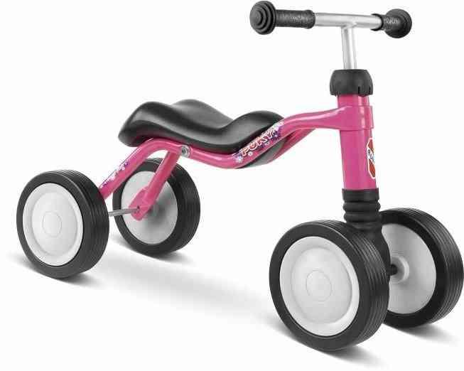PUKY Wutsch Løbecykel i Pink