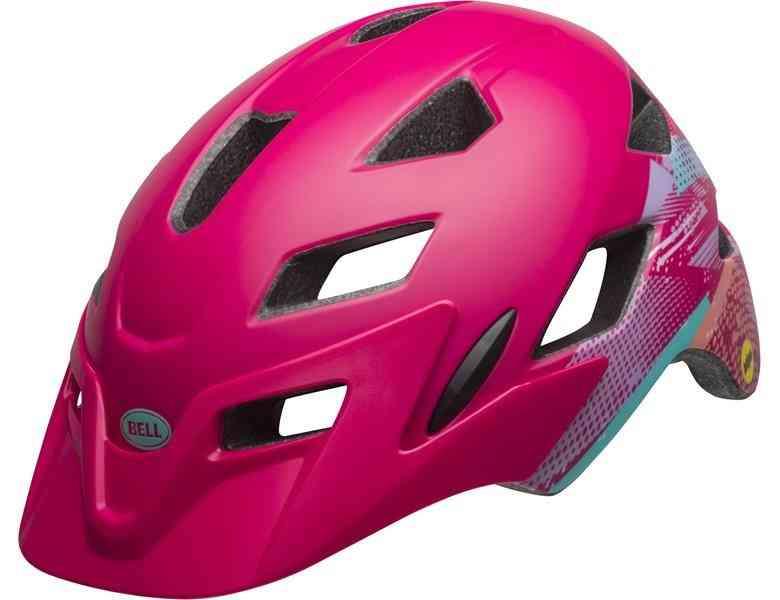 Bell Sidetrack Junior Hjelm, Pink