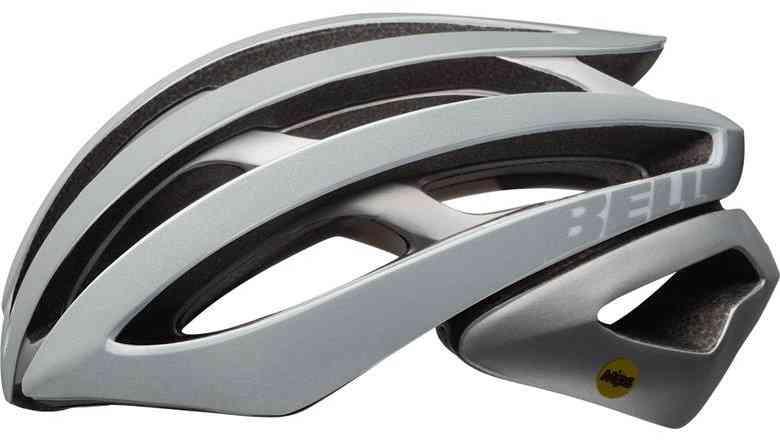Bell Zephyr Mips Hjelm, Hvid/Sølv