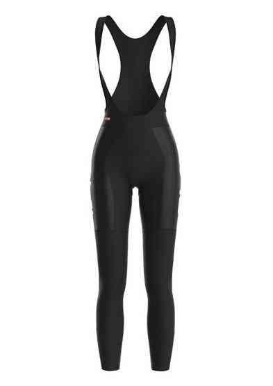 Alé Dame Bibtights, Sort/Hvid