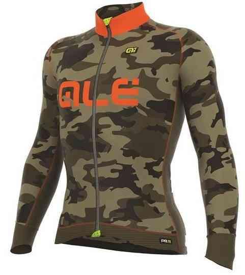 Alé Trøje, Camo/Orange